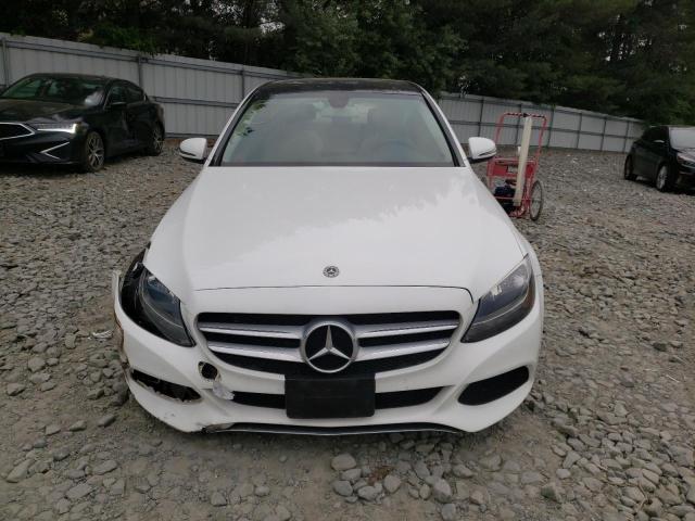 WDDWF4KB6JR310235 2018 MERCEDES-BENZ C-CLASS, photo no. 5