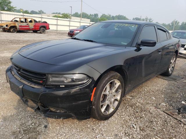 Lot #2438015613 2017 DODGE CHARGER SX salvage car