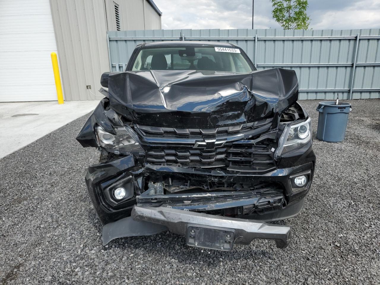1GCGTDEN4M1299204 CHEVROLET COLORADO 2021