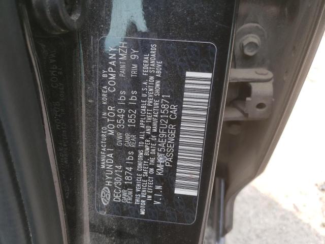 2015 HYUNDAI ACCENT GS - KMHCT5AE9FU215871
