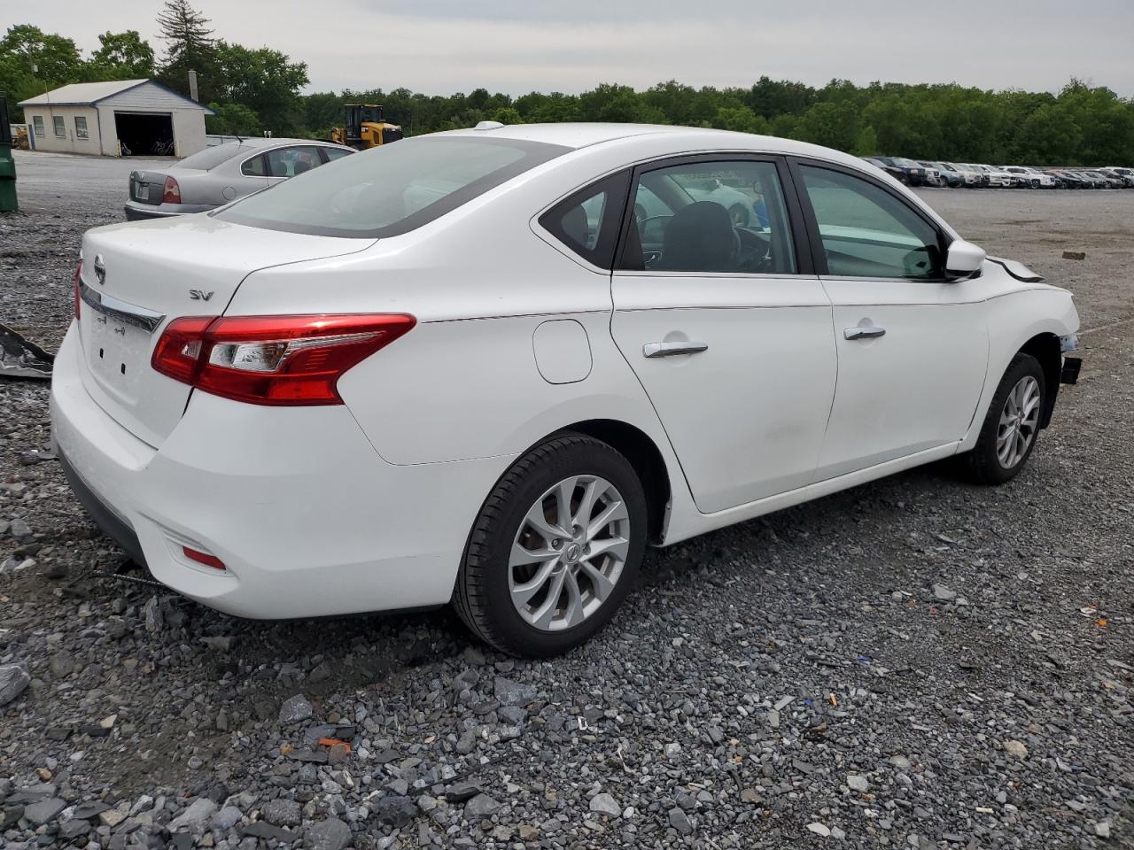 3N1AB7AP0KY261918 NISSAN SENTRA 2019