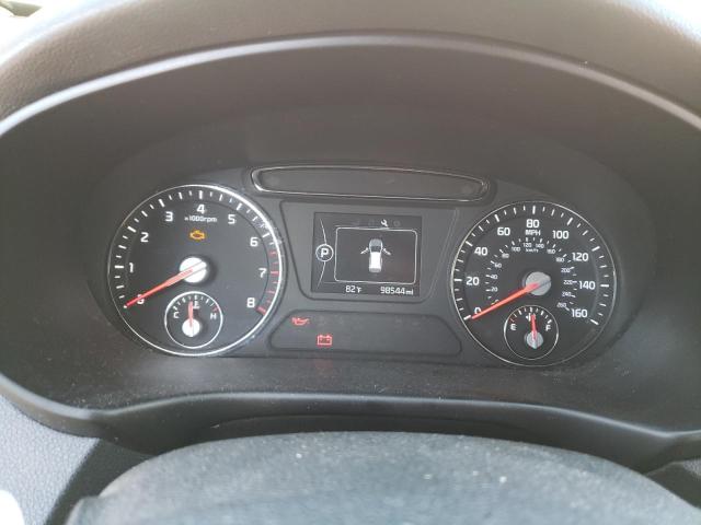 KIA SORENTO LX 2017 5XYPGDA57HG210774 Image 9