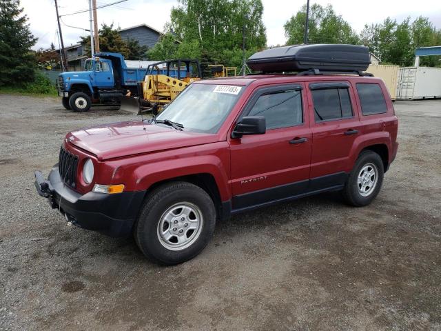 2012 Jeep Patriot Sport