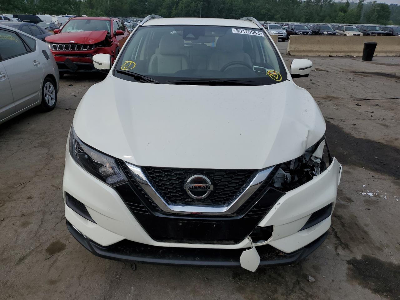 JN1BJ1BW4NW492231 NISSAN ROGUE 2022