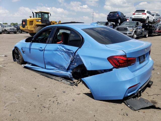 WBS8M9C54J5J78574 BMW M3
