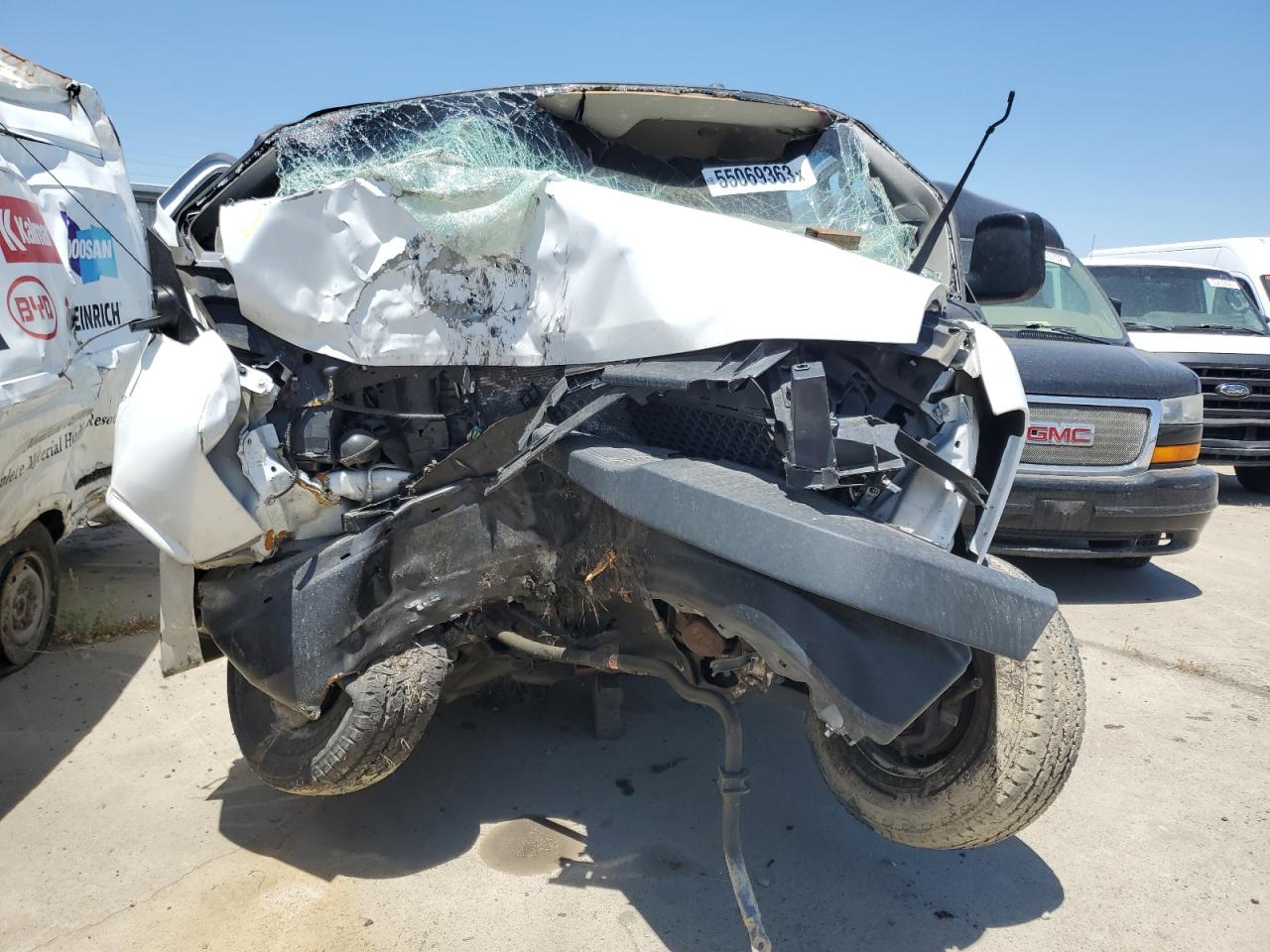 1GCZGHF76M1163595 CHEVROLET EXPRESS 2021