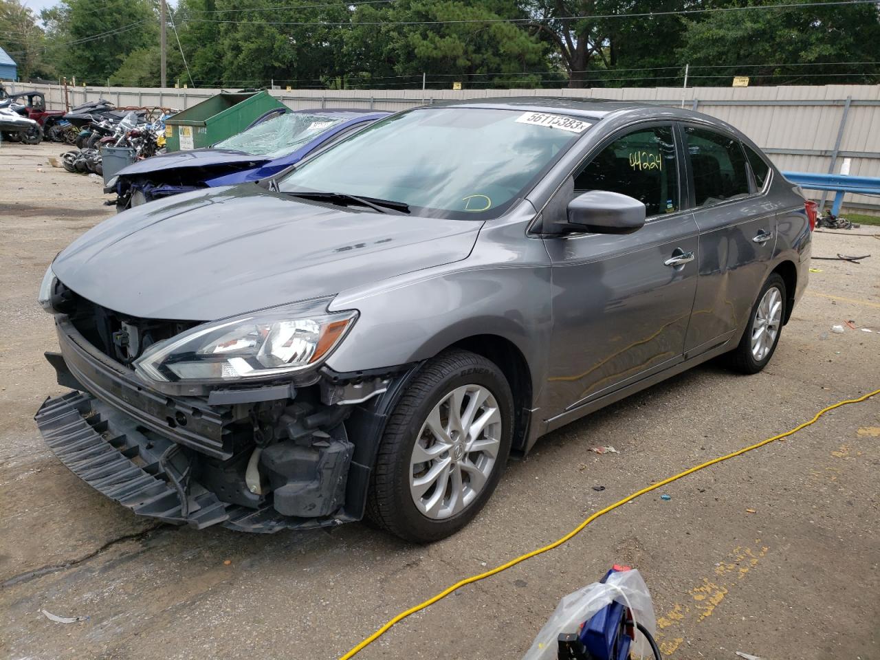 3N1AB7APXHY394470 NISSAN SENTRA 2017
