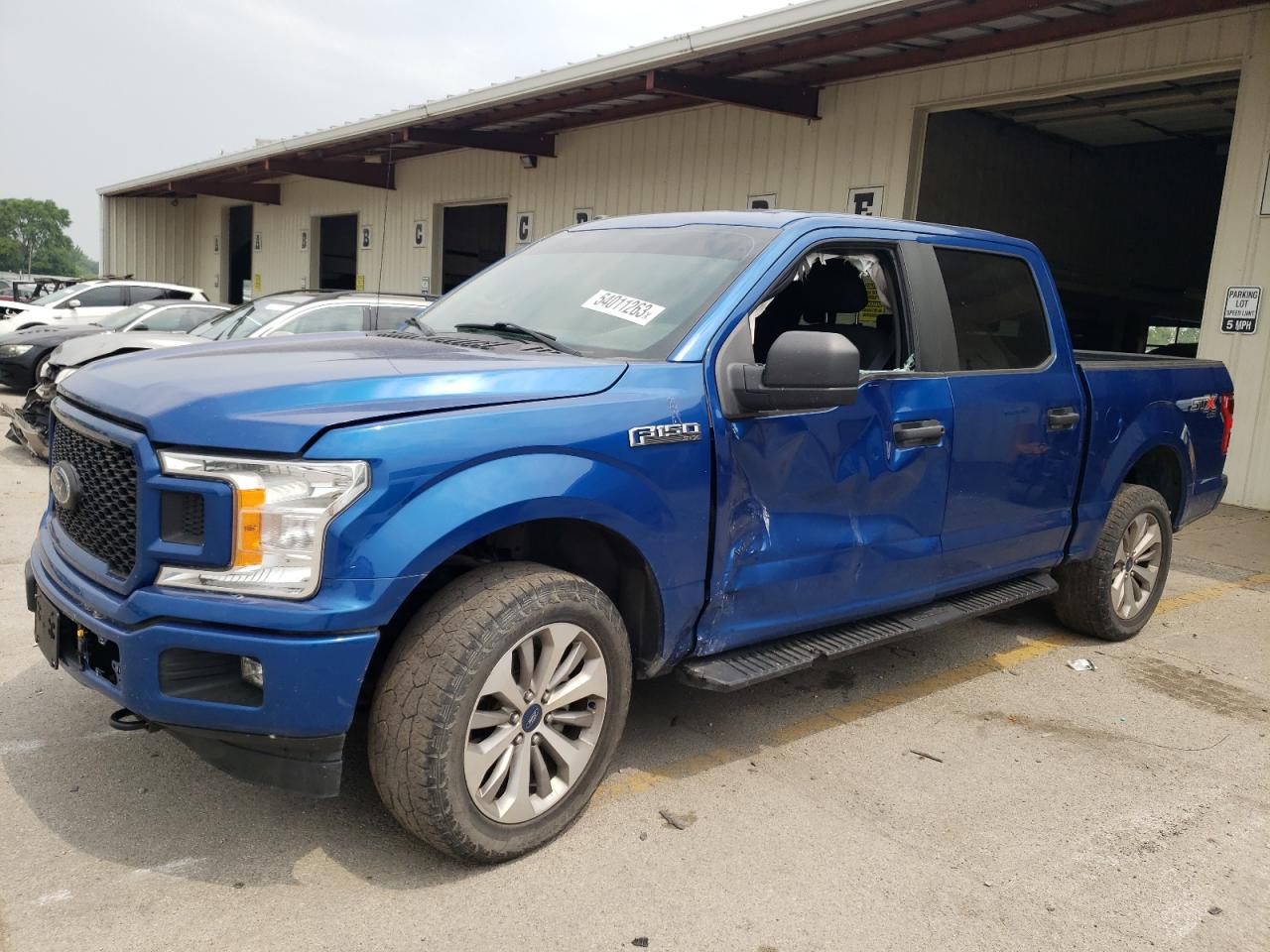 1FTEW1EP9JFD10579 FORD F-150 2018