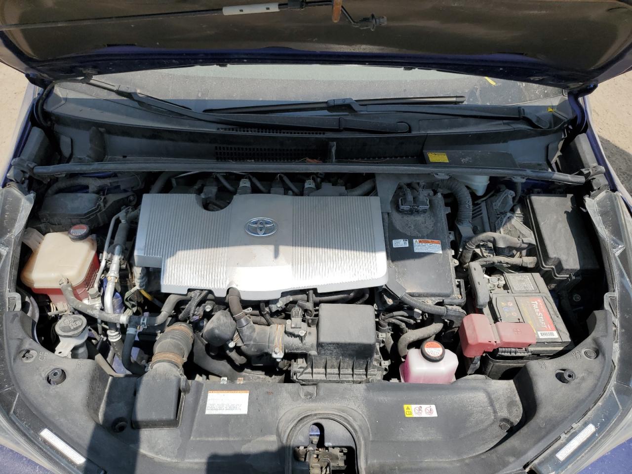 JTDKARFU9G3510733 TOYOTA PRIUS 2016