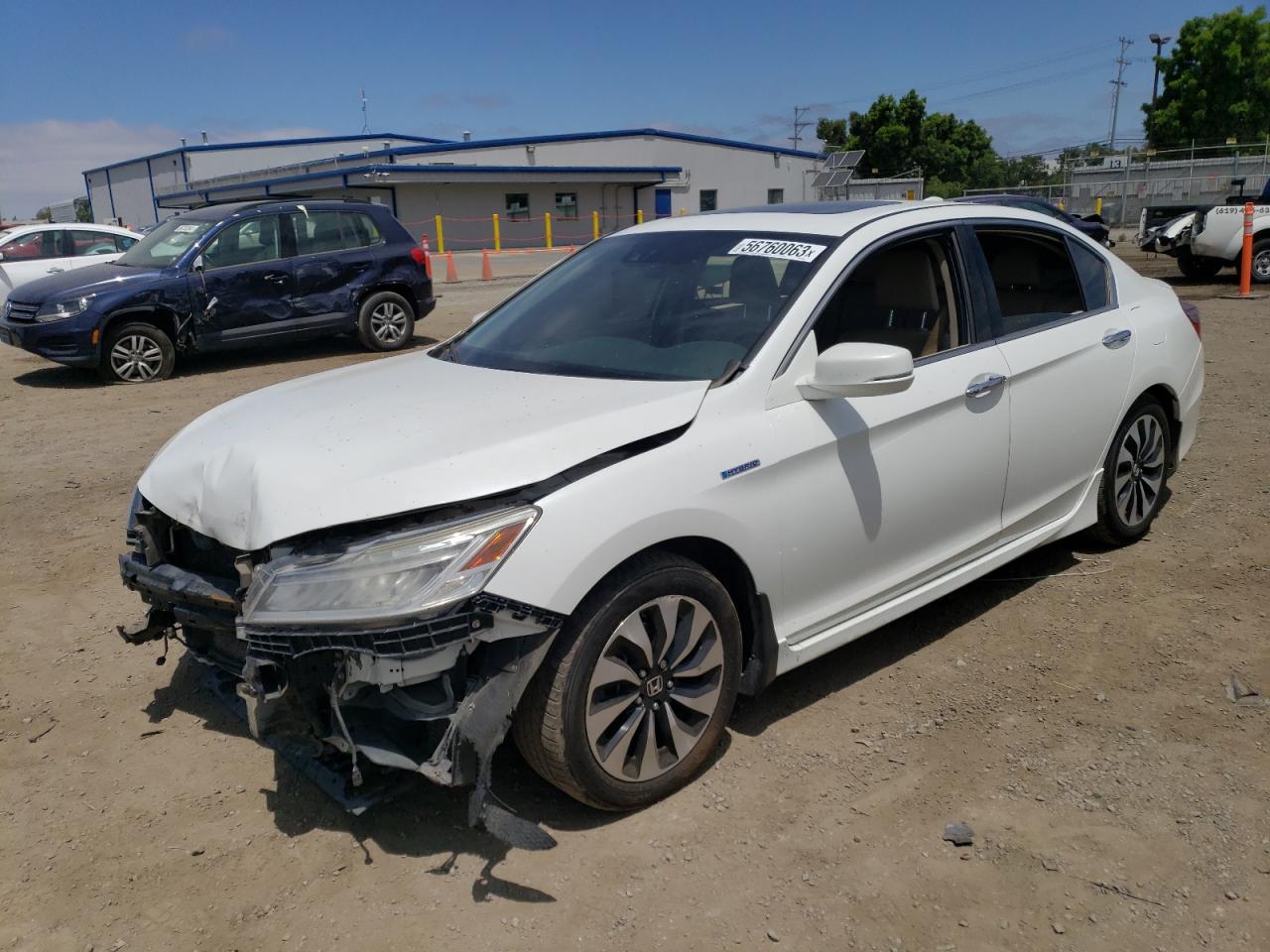 JHMCR6F77HC009040 HONDA ACCORD 2017