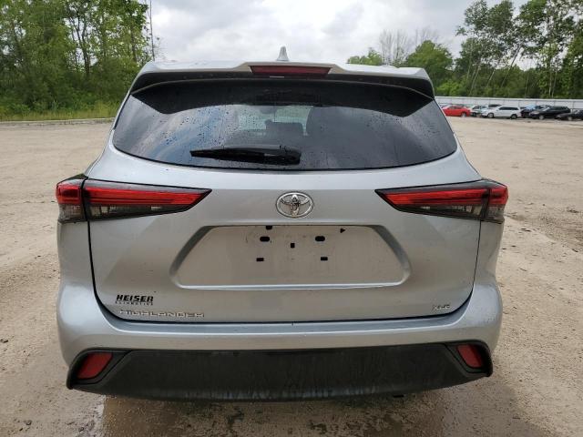 VIN 5TDGZRAH8LS501684 2020 Toyota Highlander, Xle no.6