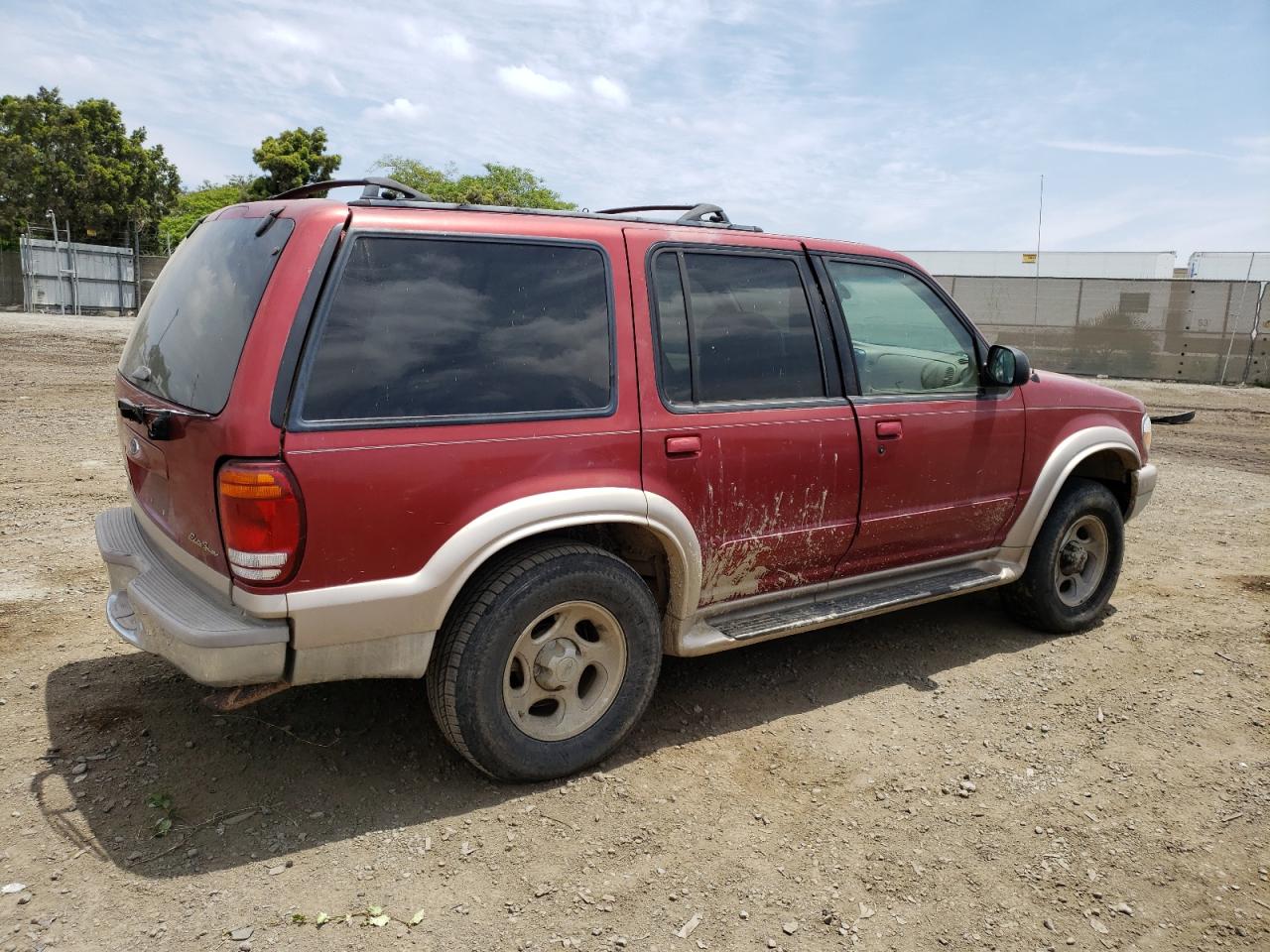 2000 Ford Explorer Eddie Bauer For Sale At Copart San Diego Ca Lot 55215 6241