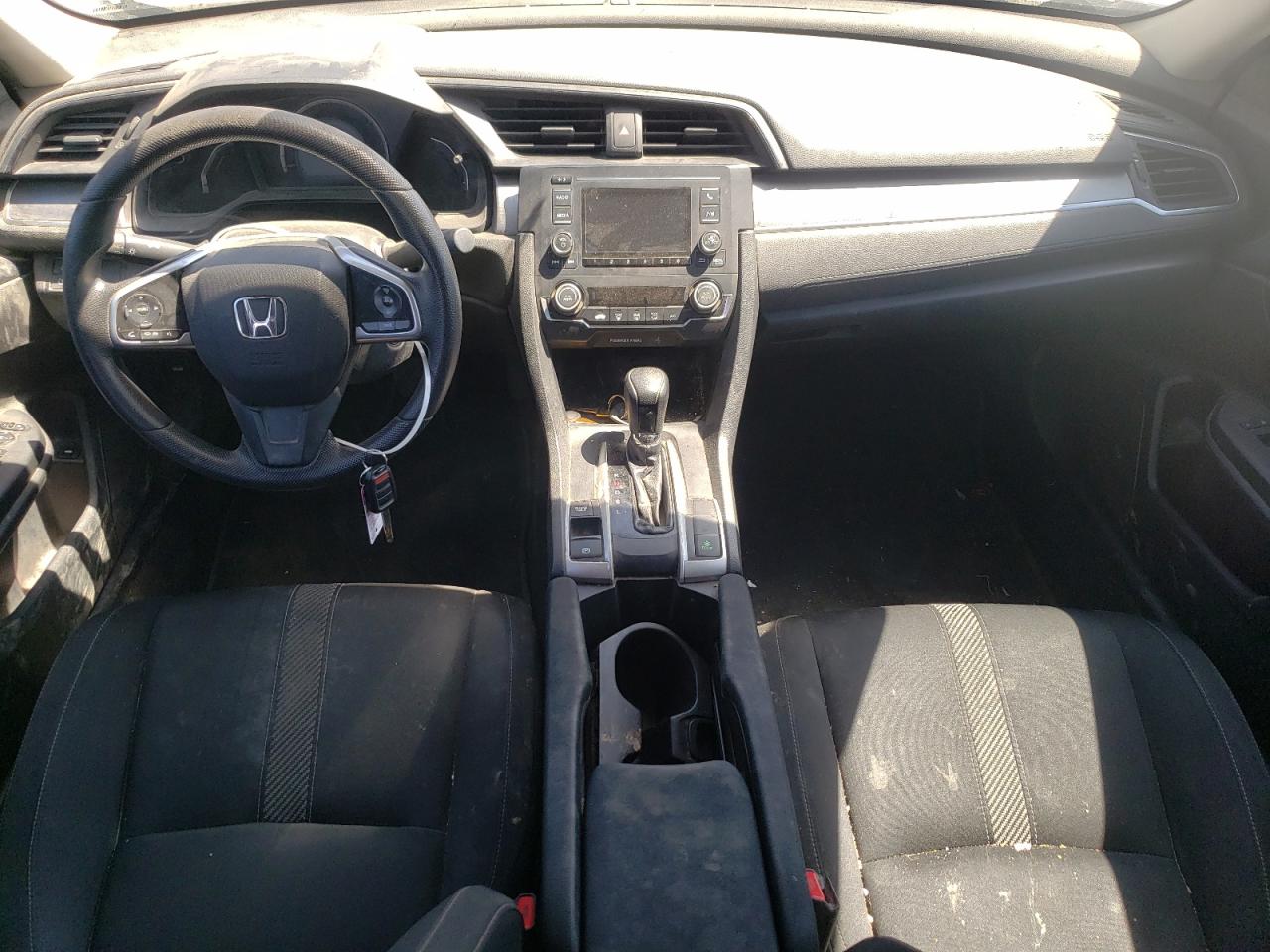 2HGFC2F50JH587640 HONDA CIVIC 2018