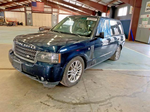 SALME1D48BA349564 | 2011 Land Rover range rover hse