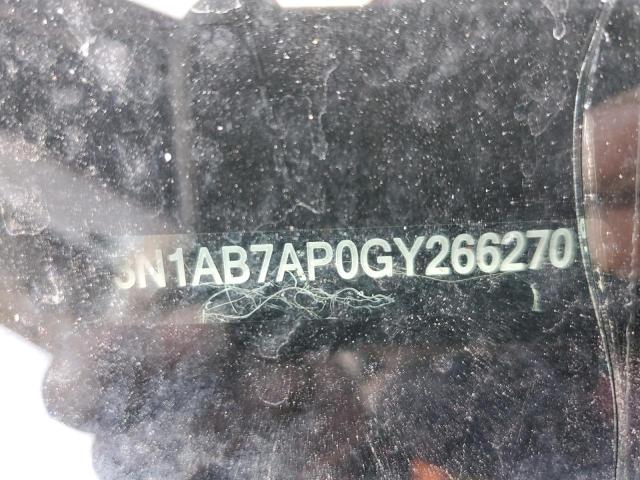 3N1AB7AP0GY266270 Nissan SENTRA S