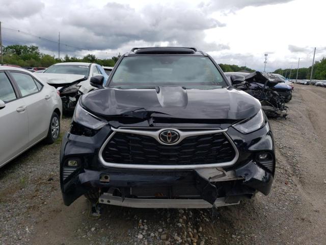 VIN 5TDGZRBHXNS183150 2022 Toyota Highlander, Xle no.5