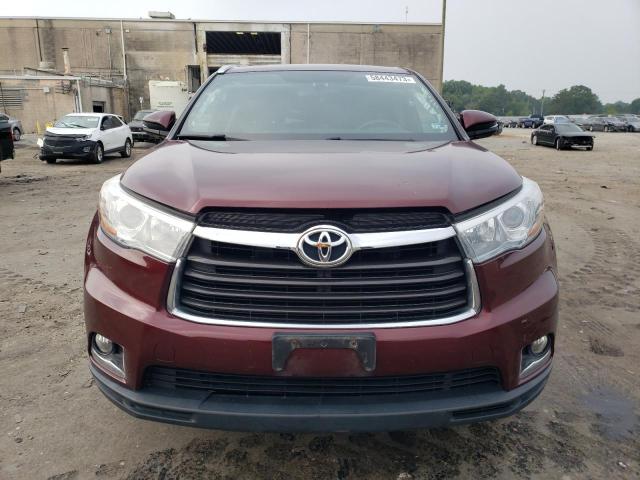 VIN 5TDDKRFH2ES052229 2014 Toyota Highlander, Limited no.5