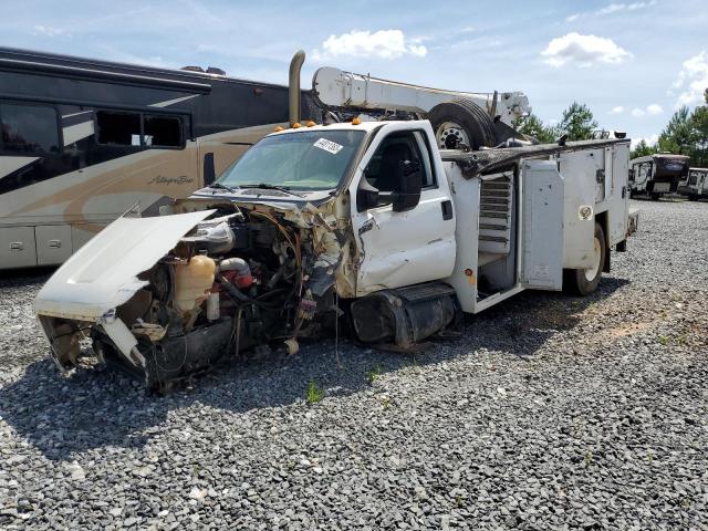 Salvage cars for sale from Copart Byron, GA: 2015 Ford F750 Super Duty