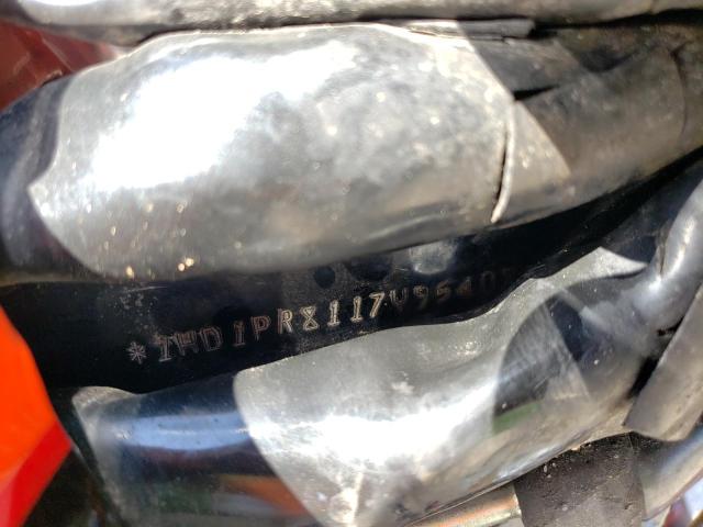 2007 HARLEY-DAVIDSON FLHTCUSE - 1HD1PR8117Y954087