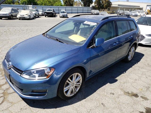 2015 Volkswagen Golf SportWagen TDI S