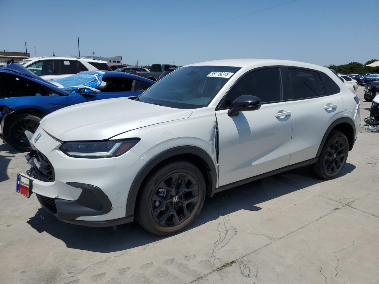 3CZRZ2H52PM717588 HONDA HR-V 2023