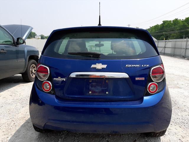 1G1JE6SB0E4220738 | 2014 CHEVROLET SONIC LTZ