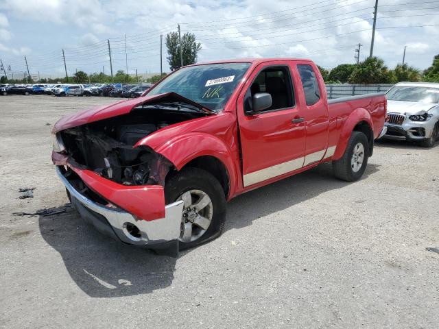 2010 Nissan Frontier 