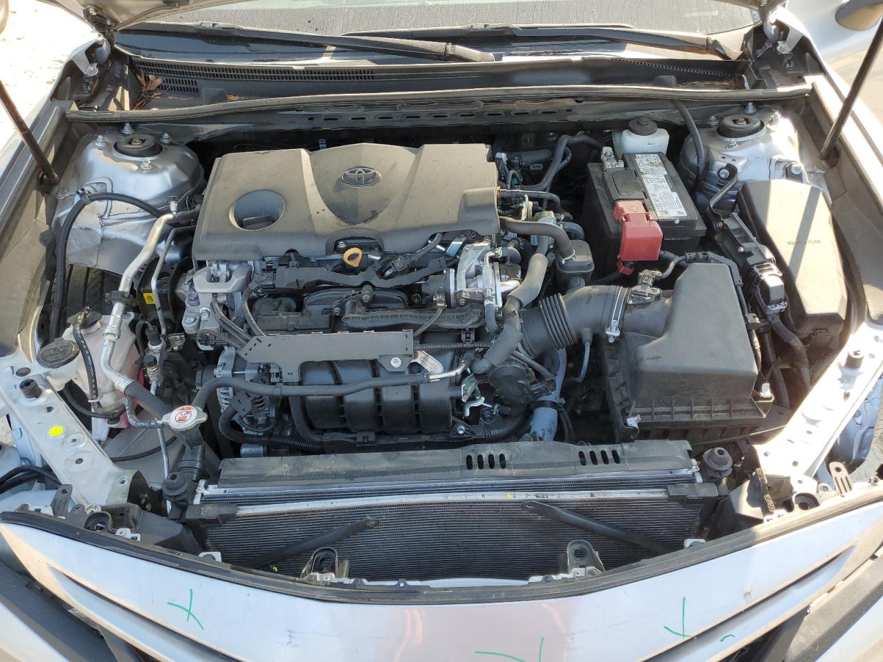 4T1G11AKXLU507031 TOYOTA CAMRY 2020