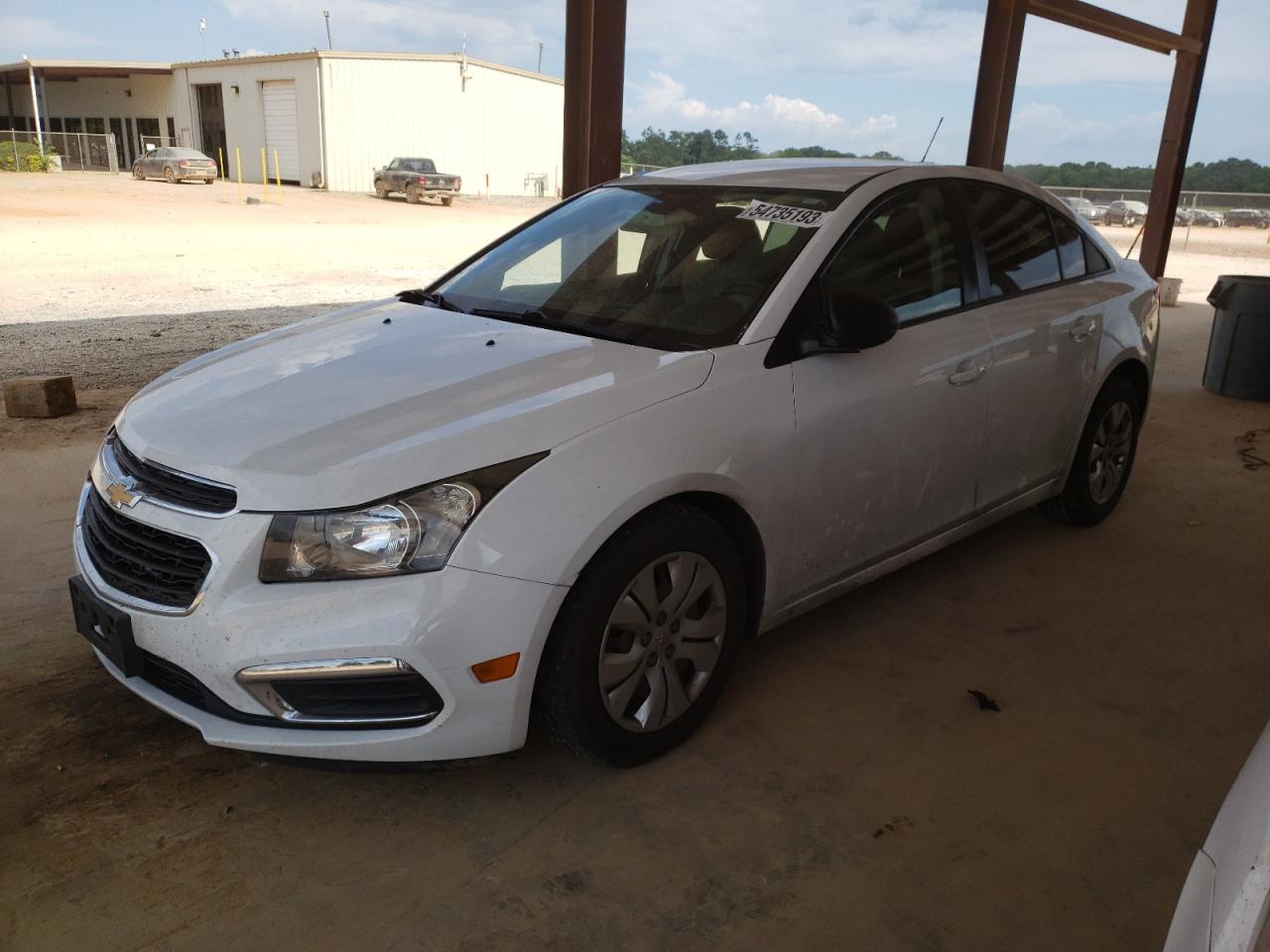 1G1PC5SH8G7219501 CHEVROLET CRUZE 2016