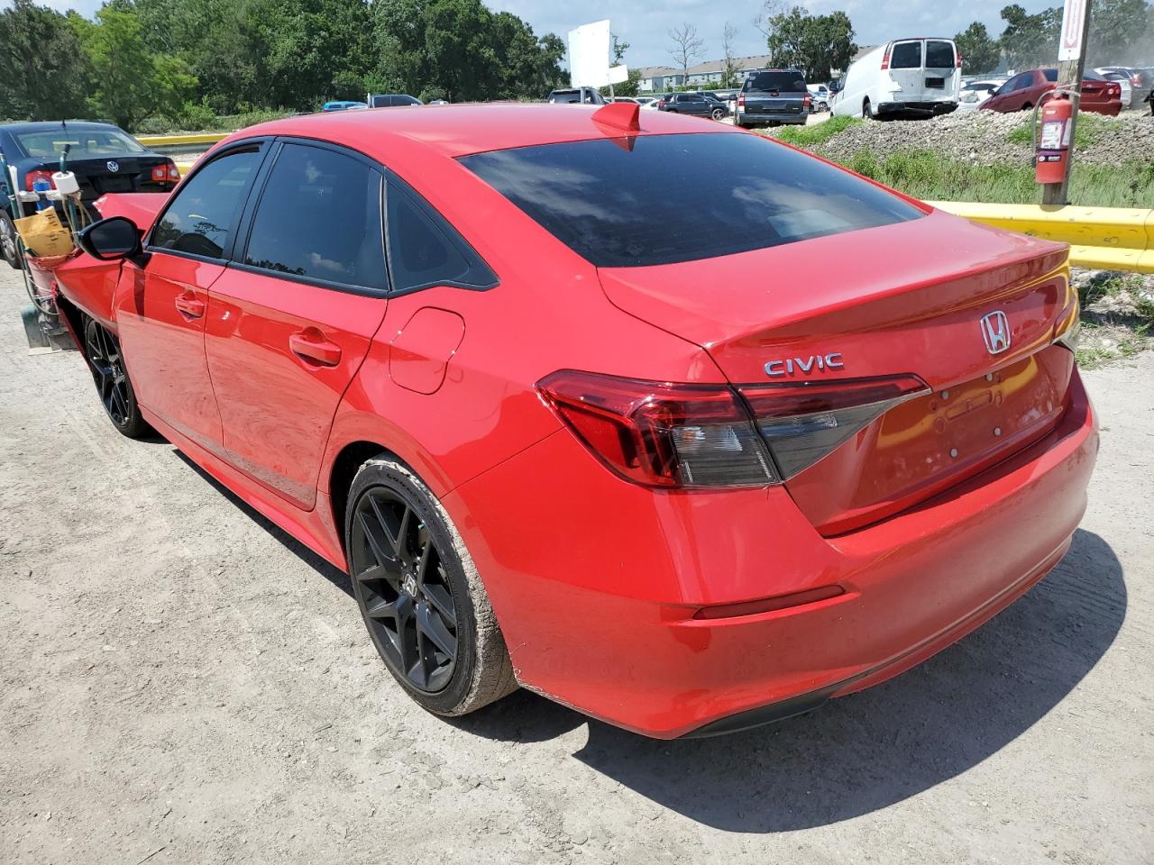 2HGFE2F58NH547144 HONDA CIVIC 2022