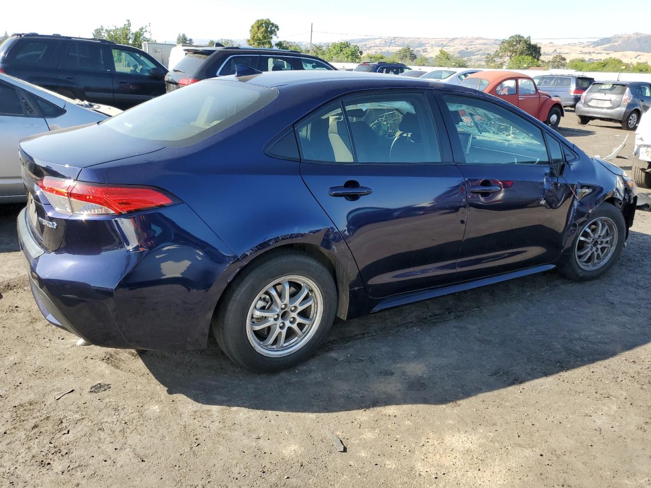 JTDEBRBE1LJ010466 TOYOTA COROLLA 2020