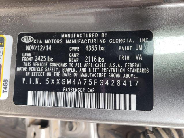 2015 KIA OPTIMA LX - 5XXGM4A75FG428417