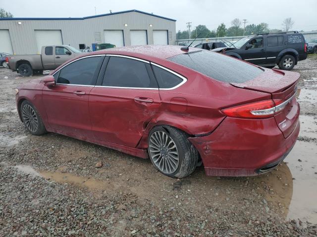 3FA6P0K90HR115037 2017 FORD FUSION, photo no. 2