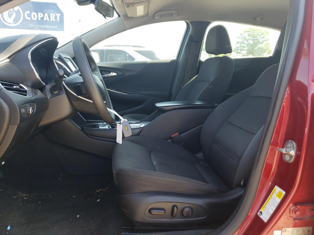 1G1ZE5ST5HF120830 CHEVROLET MALIBU 2017