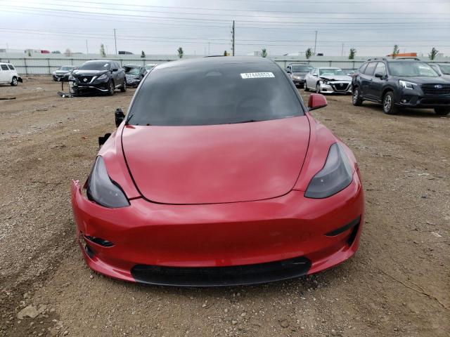 5YJ3E1EC2NF130412 Tesla Model 3  5