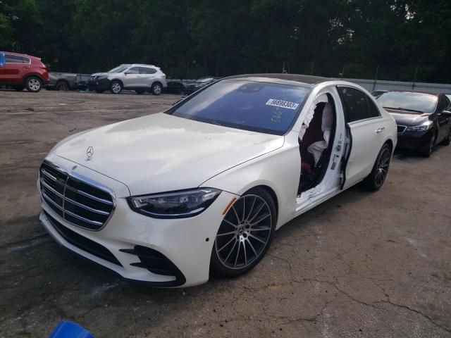2021 MERCEDES-BENZ S 580 4MAT - W1K6G7GB9MA051380