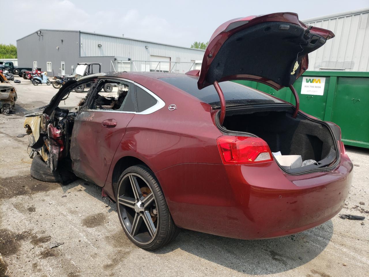 1G1105S39HU154471 CHEVROLET IMPALA 2017