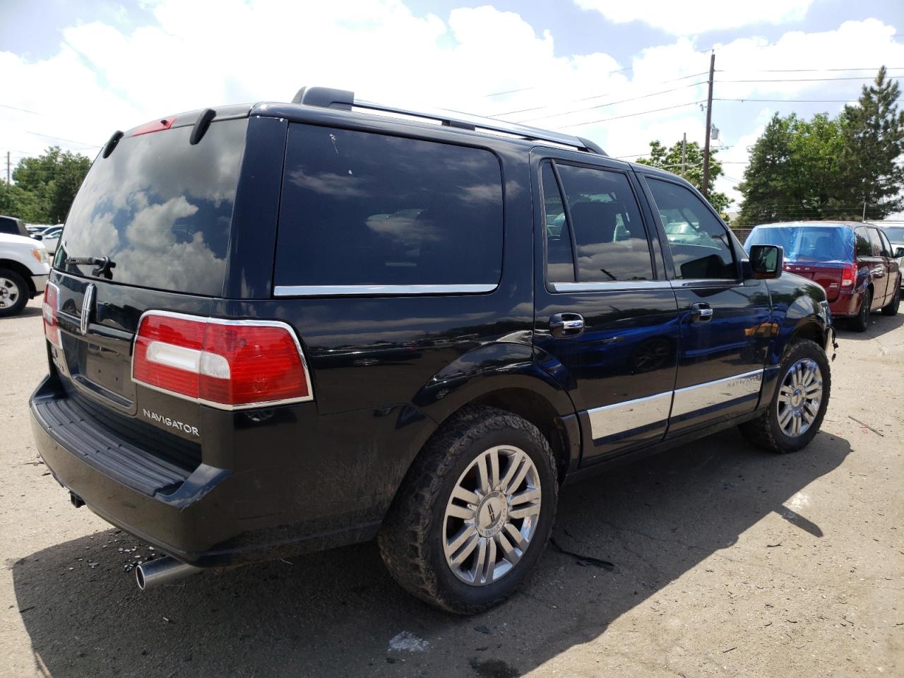5LMFU27557LJ07297 2007 Lincoln Navigator