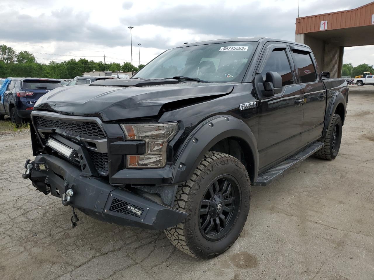 1FTEW1EF4HFC71918 FORD F-150 2017