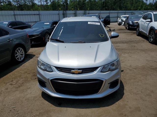 2018 CHEVROLET SONIC PREM - 1G1JF5SB8J4107699