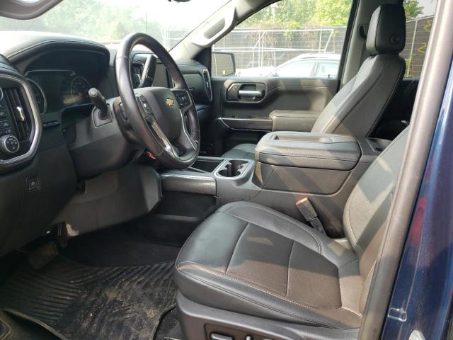 2021 CHEVROLET SILVERADO2 - 1GCUYGET9MZ227923