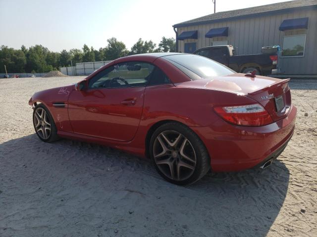 2015 MERCEDES-BENZ SLK 350 - WDDPK5HAXFF100850