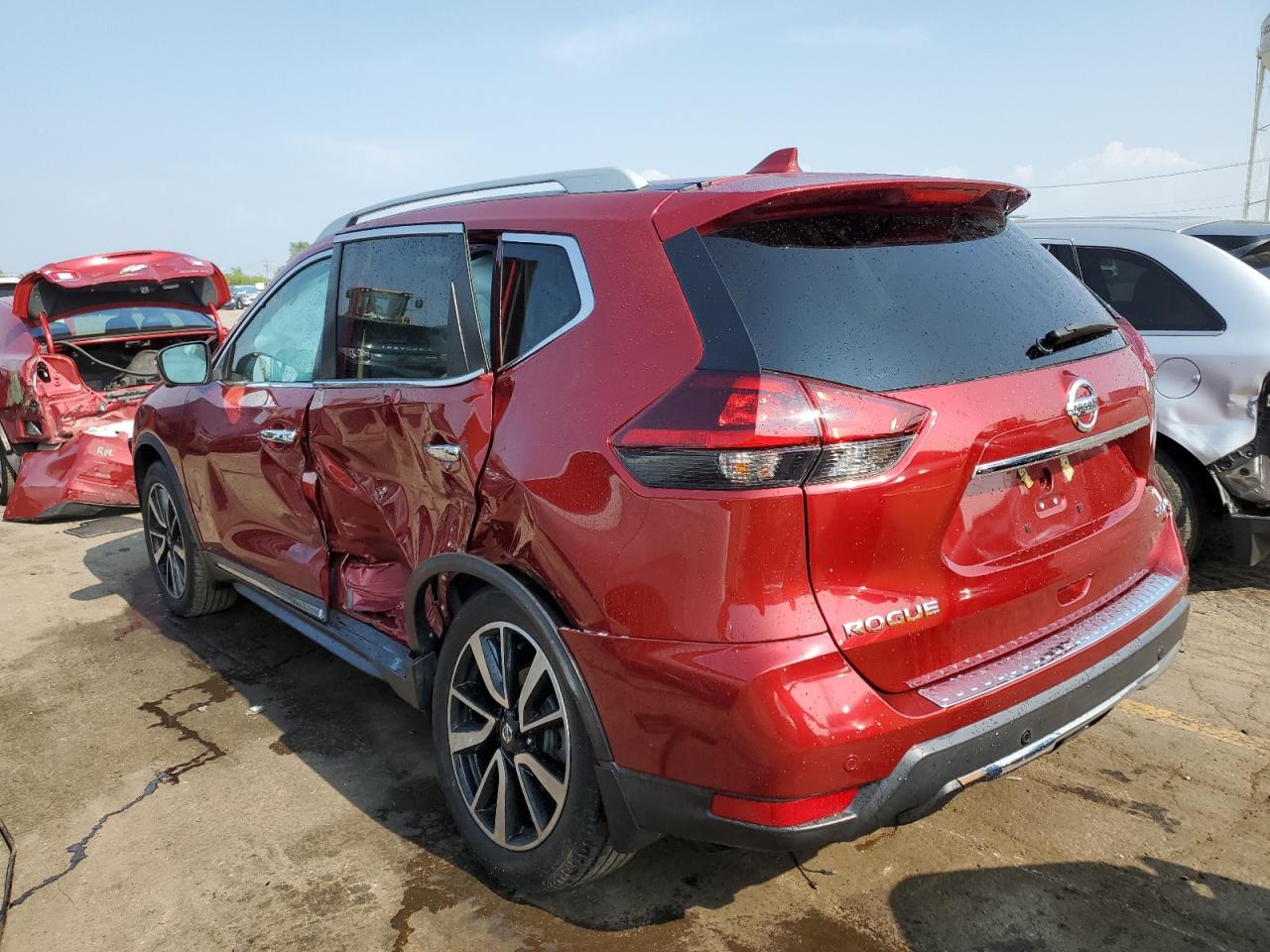 5N1AT2MV5KC714720 NISSAN ROGUE 2019