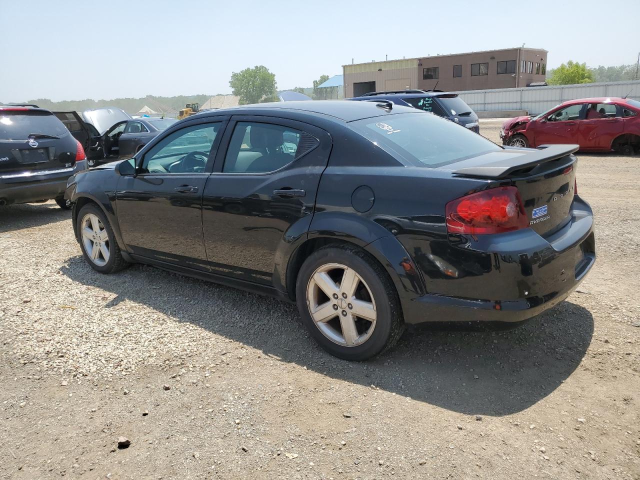 1C3CDZAB6DN534848 2013 Dodge Avenger Se