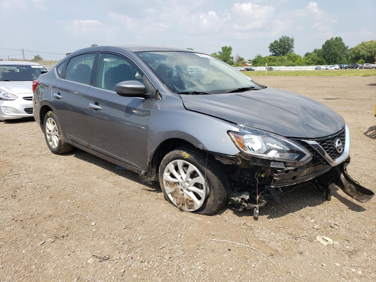 3N1AB7AP7KL606617 NISSAN SENTRA 2019