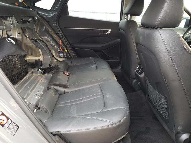 VIN: KMHL34J22NA228946 Auction: COPART Lot: 57177573 Location: WI - MADISON SOUTH KMHL34J22NA228946 HYUNDAI SONATA 2022 BLUE Photo 10