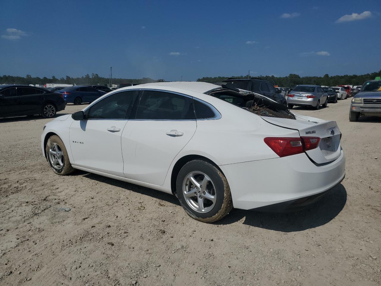 1G1ZB5ST5JF263310 CHEVROLET MALIBU 2018