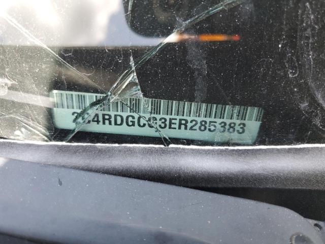 2C4RDGCG3ER285383 Dodge Grand Caravan Sxt