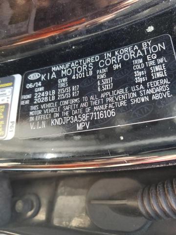 KNDJP3A58F7116106 KIA SOUL +