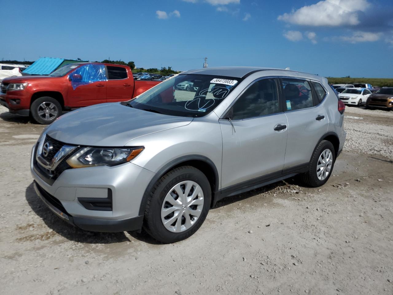 KNMAT2MT2HP500188 NISSAN ROGUE 2017